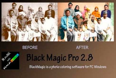 blackmagic pro 2.8